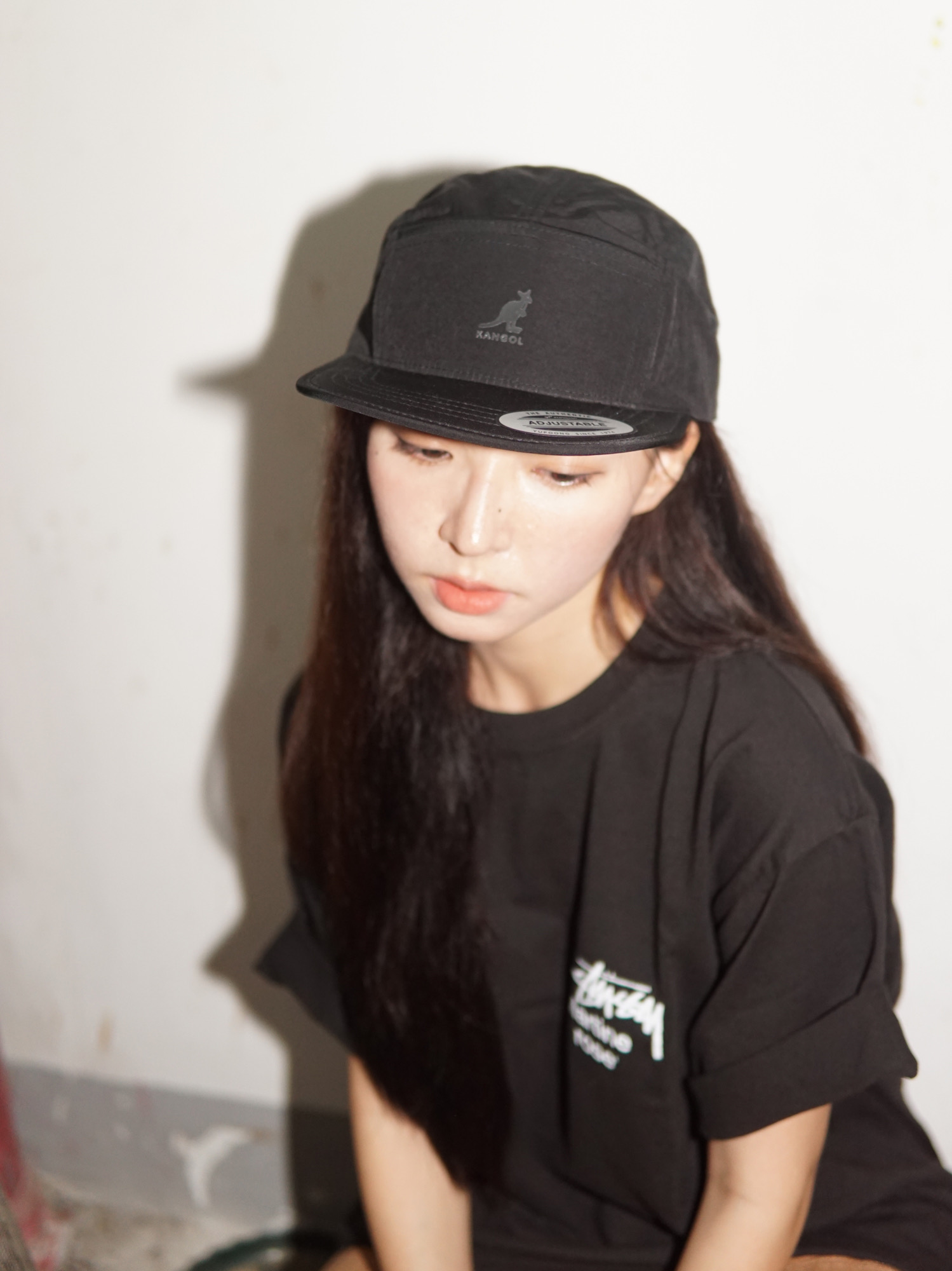 Kangol Soft Touch 5 Panel Baseball男女尼龙五片帽棒球帽