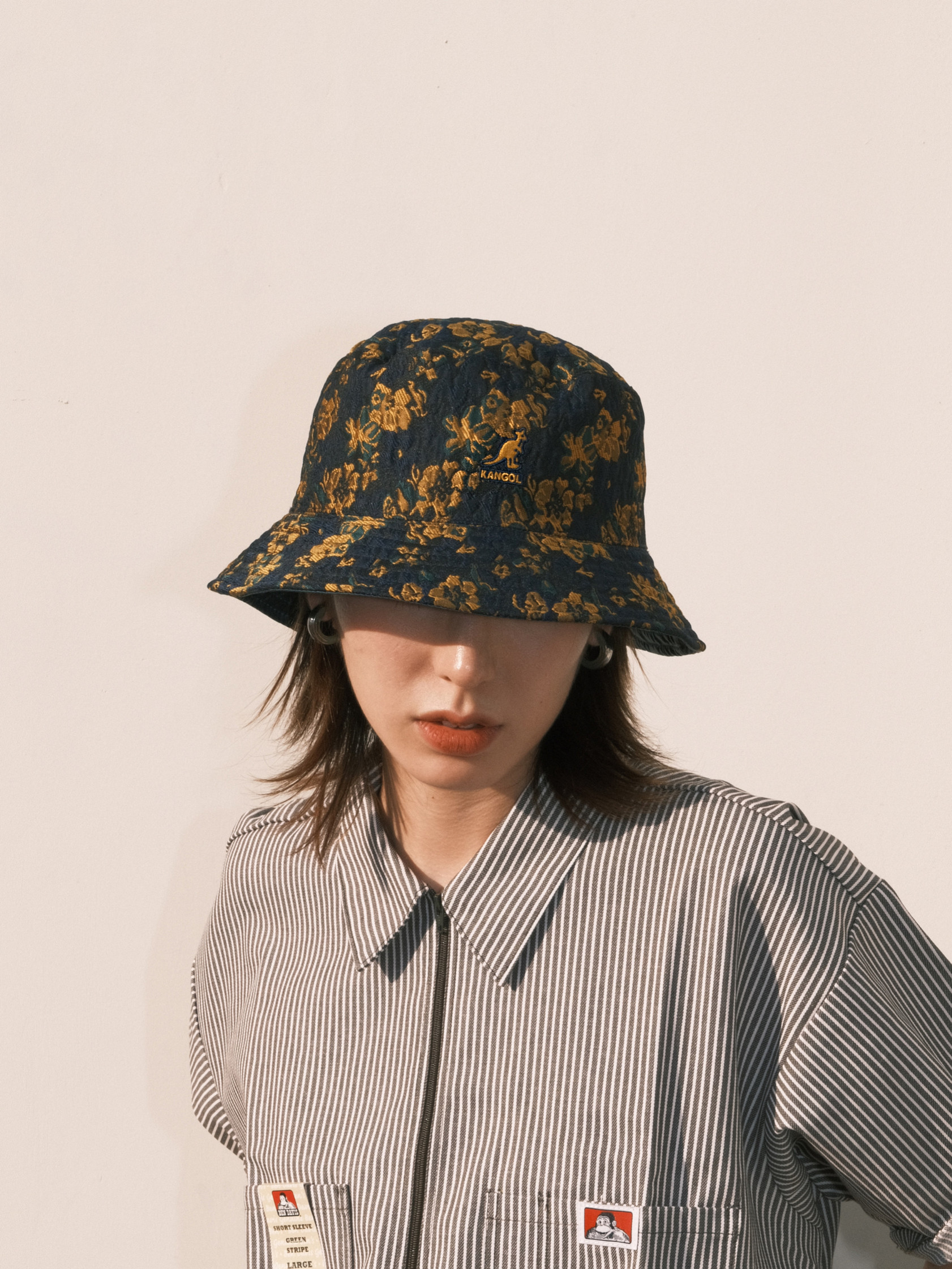 Kangol Floral Jac