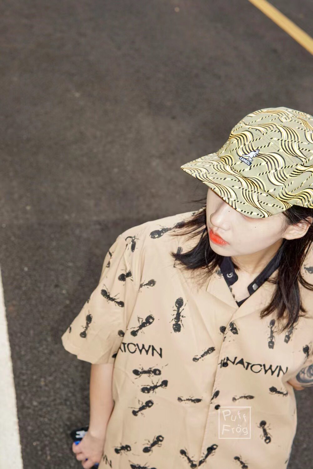 法国helasdockybeanie字母绣花绒线冷帽针织帽子 原价260元 现价250元