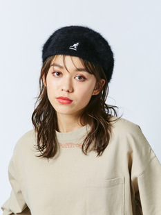 Kangol Furgora 504 Cap袋鼠毛绒款男女情侣款兔毛贝雷帽鸭舌帽子