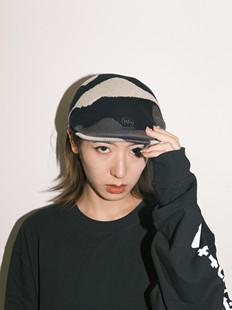 Kangol Joyful Collage 507袋鼠85周年限定4色提花针织休闲贝雷帽