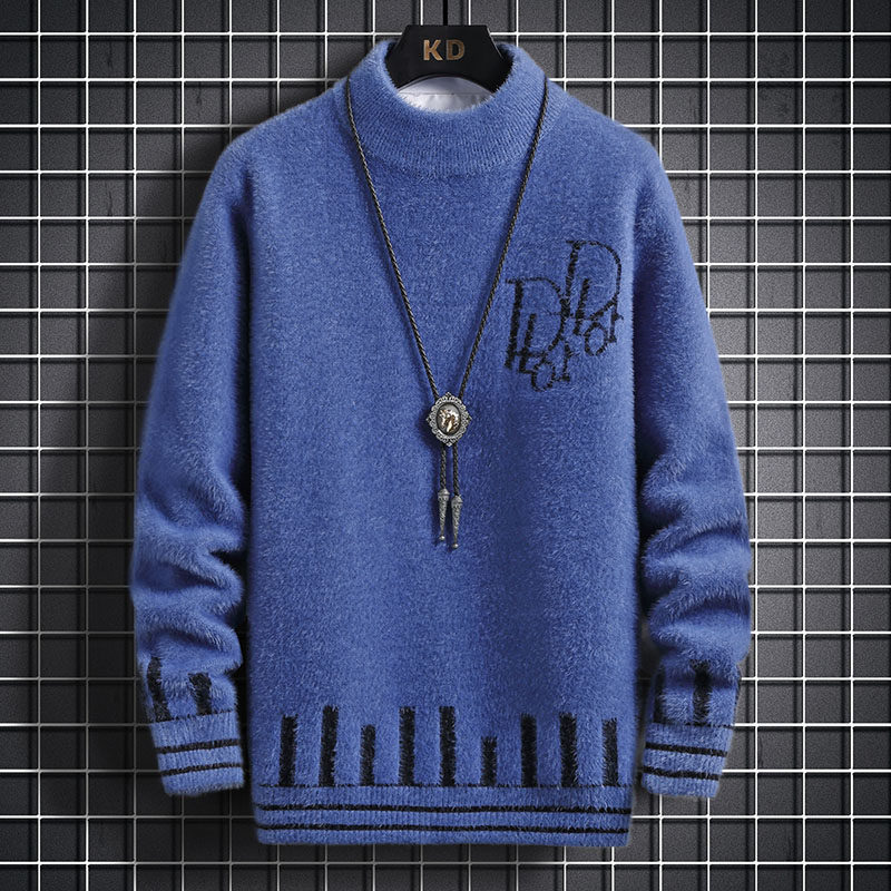 打底毛衣学生男