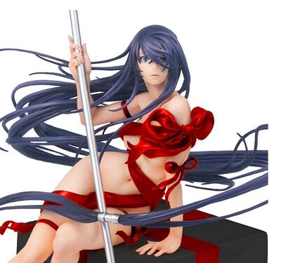 国产成人手办 躺姿 旗袍 红美华 丽华 机箱 模型摆件优质版猫娘软