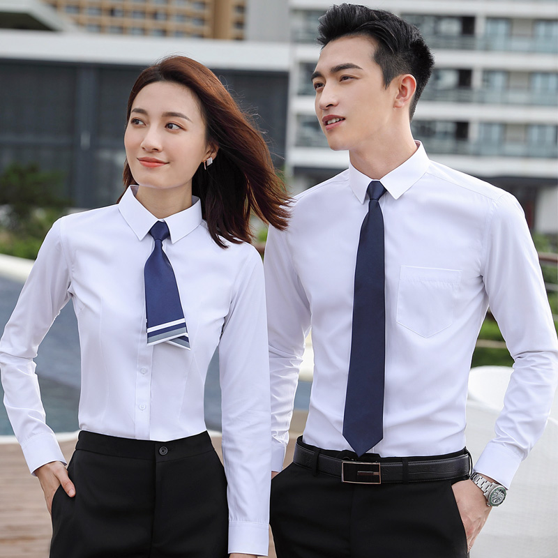商务正装时尚男女同款领带双刀型黑色韩版工作服配件领饰职业搭配