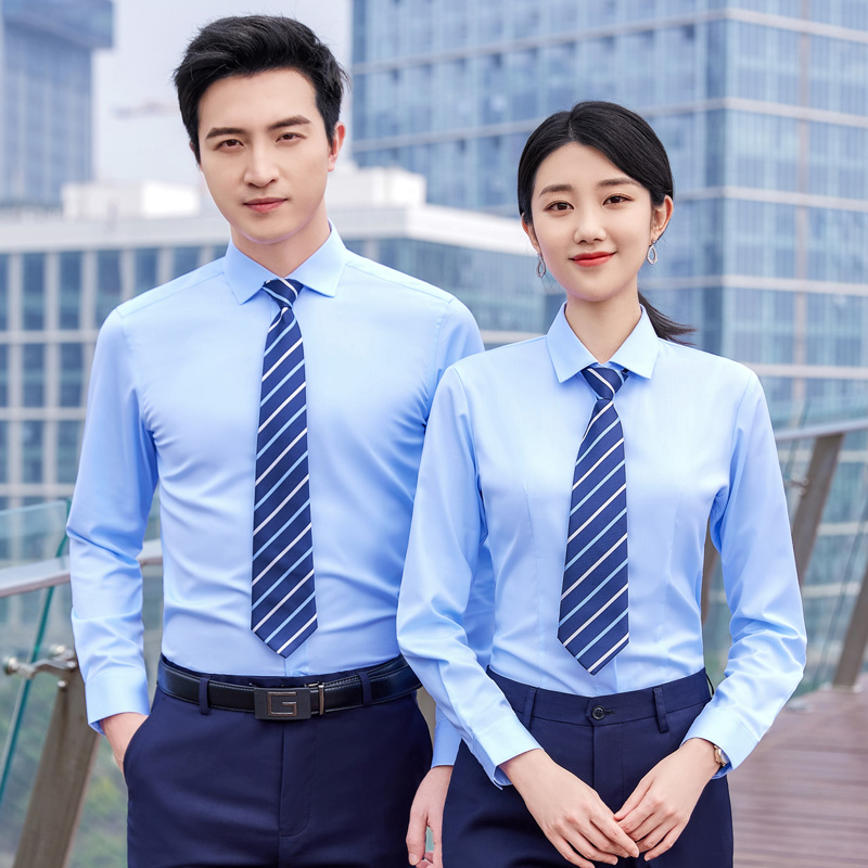 条纹拉链式商务韩版职业装饰免打结蓝色懒人易拉得领带男女士8CM