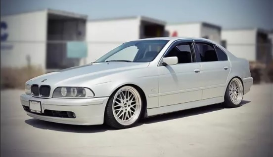 bmw e39 96-2000宝马e39雨挡注塑雨眉车窗雨档装饰改装 挡雨板