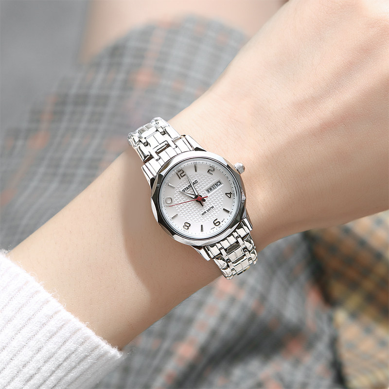 星豪正品手表女2021年新款气质简约防水小众时尚气质女士石英表