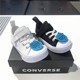 Converse/匡威童鞋21款男女童魔术贴休闲软底帆布鞋771190C/1189C