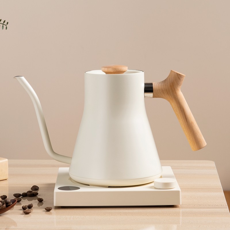 fellow stagg ekg 温控手冲咖啡壶套装长嘴细口电热咖啡器具0.6l