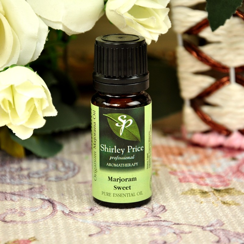 英国spshirleyprice甜马郁兰精油10ml亮肤收毛孔助眠