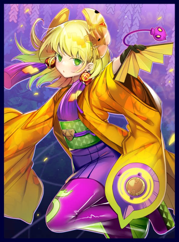 黑猫猫卡游戏王妹套朋克世阿卡套独家动漫挂件