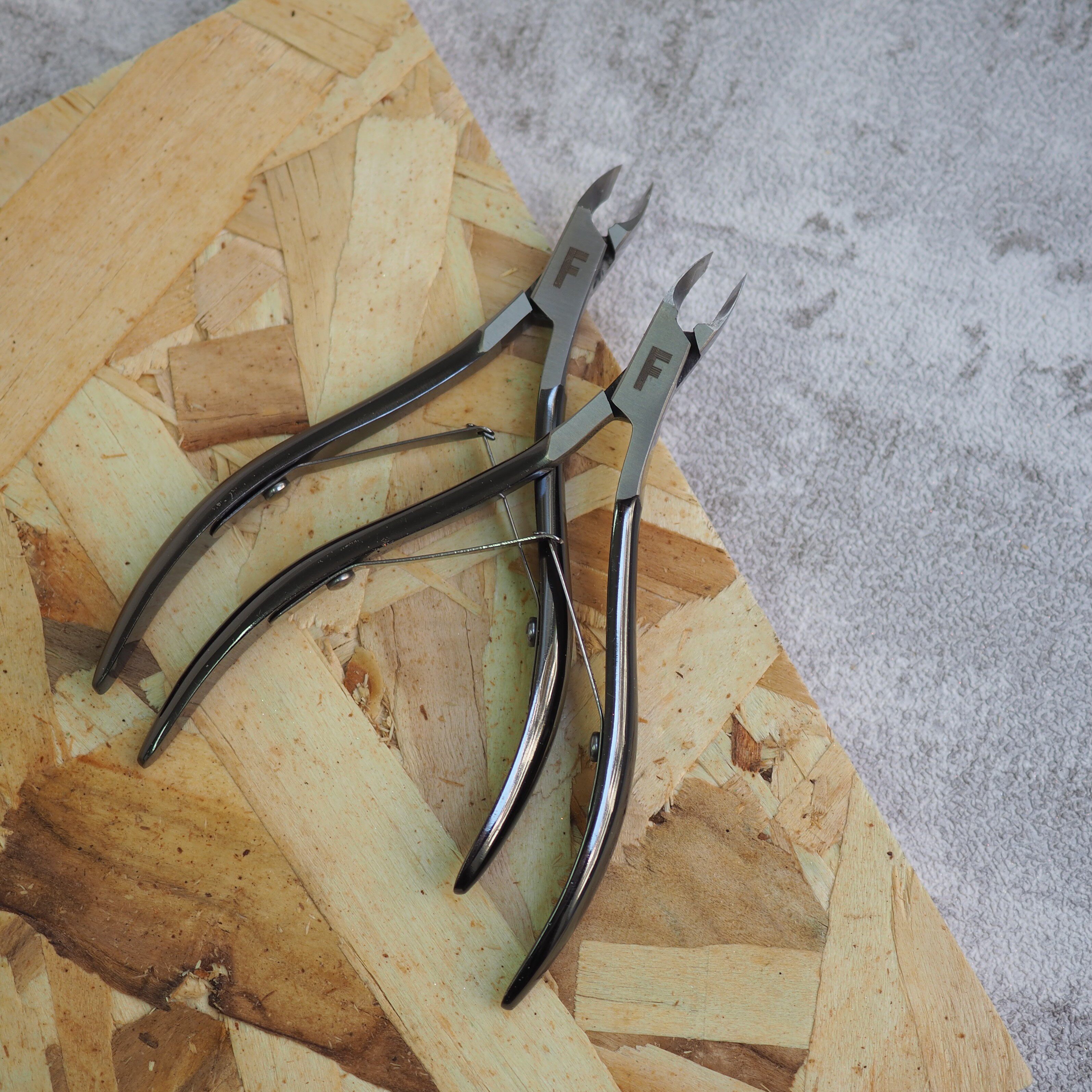 去死皮剪美甲店专用日式3mm小刀口俄式美甲师定制日本越南乌克兰