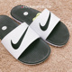 Nike耐克KAWA SLIDE 女运动大童夏软底拖鞋819352-100 CN8623-001