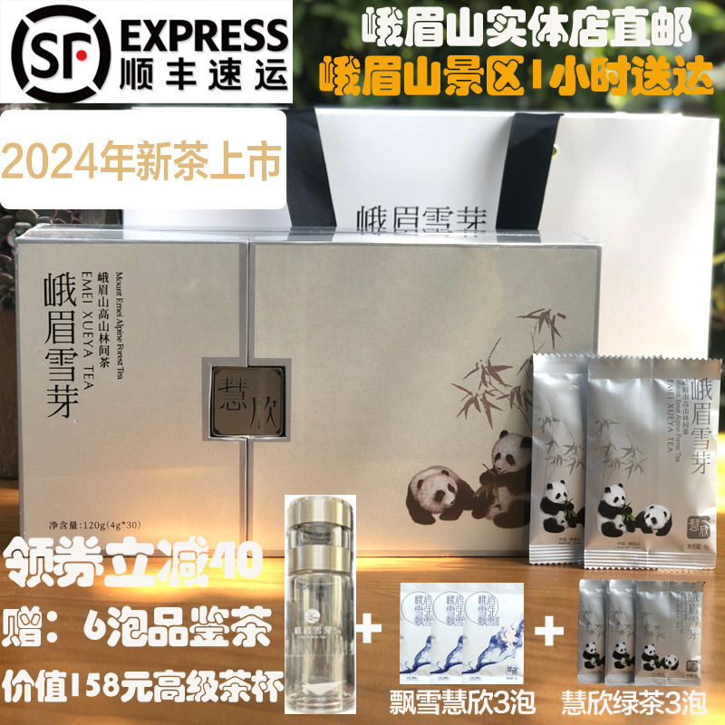 2024年新茶上市 绿茶叶礼盒  