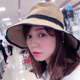 日本本土采购Cogit HIKE HAT UV99%防紫外线防晒帽草帽遮阳帽折叠