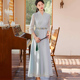 新中式禅意女装2023新款汉元素日常裙子国风复古改良汉服连衣裙