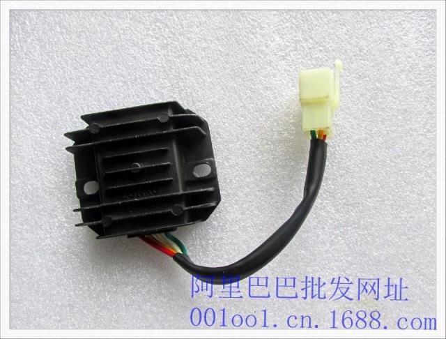 光阳GY6 全波4线 GY6 4线 (直流型) 宗申100 ZS110 整流器 稳压器在类目 摩托车/装备/配件, 摩托车配件, 整流器中 - 来自Buy2taobao.com提供专业的淘宝代购服务
