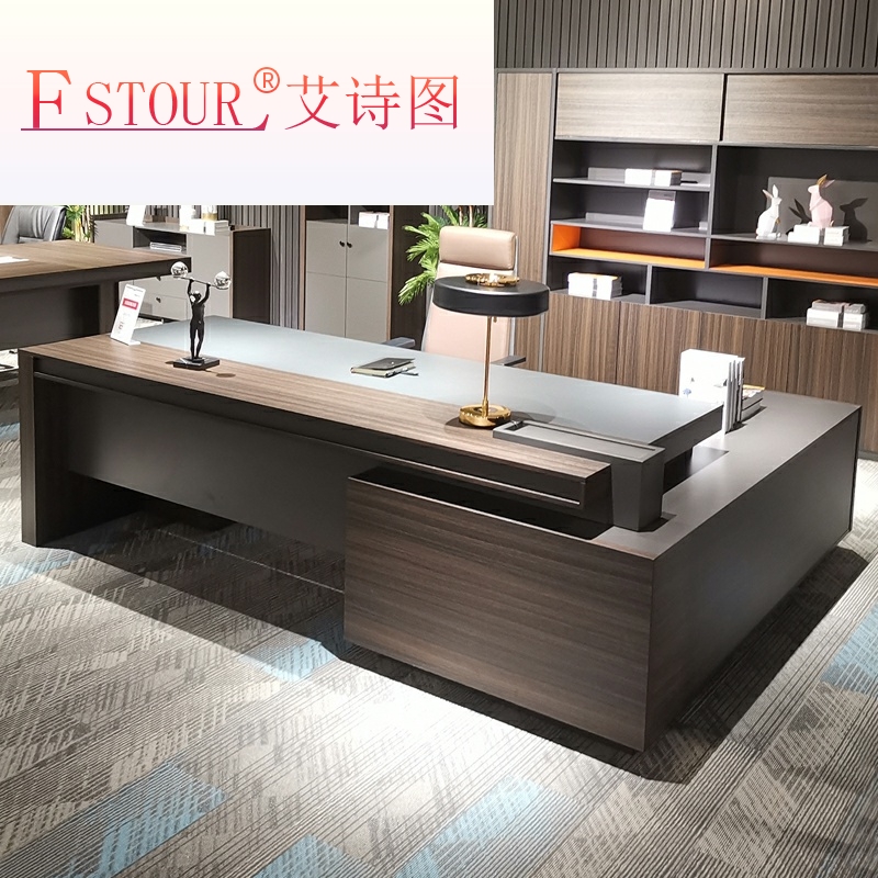 经理总裁办公桌桌办公室桌大班公司22.4m家具米大气老板桌老板台在类目 商业/办公家具, 办公家具, 办公桌, 大班台/主管桌中 - 来自Buy2taobao.com提供专业的淘宝代购服务
