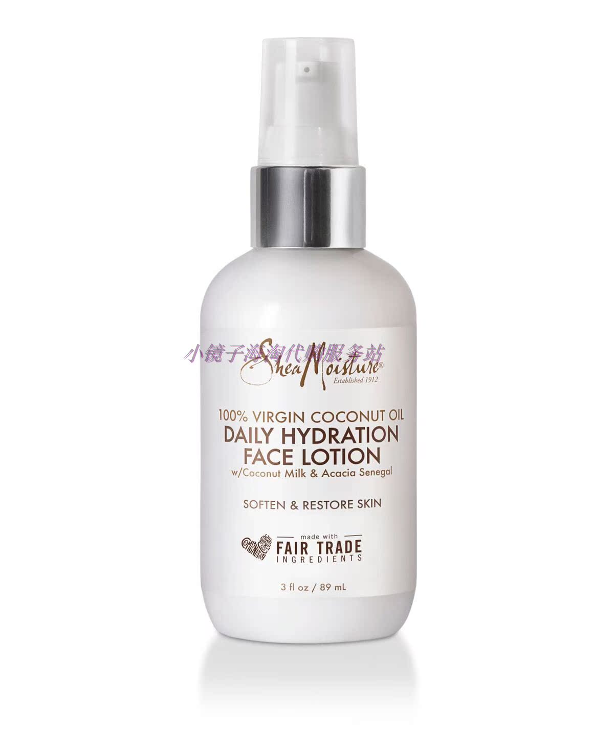 SheaMoisture 100% Virgin Coconut Oil Daily Hydration面乳|ruв категории Средства для ухода за собой, эмульсия/крем - от Buy2taobao.com для оказания профессиональной услуги покупки агента Taobao