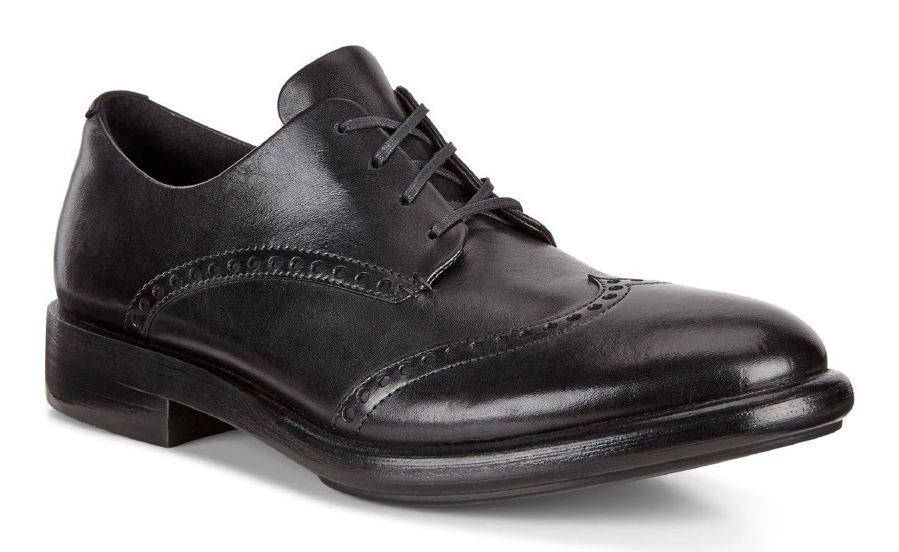 特价爱步男鞋代购正品ecco清仓皮鞋