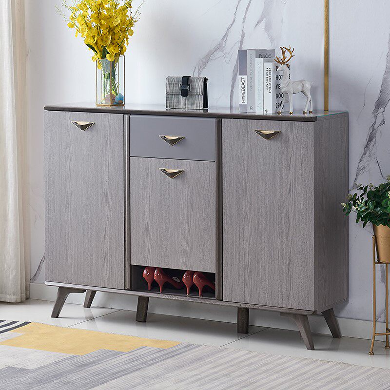 北欧鞋柜轻奢储物柜新款2022客厅收纳柜家用门外玄关柜门厅柜