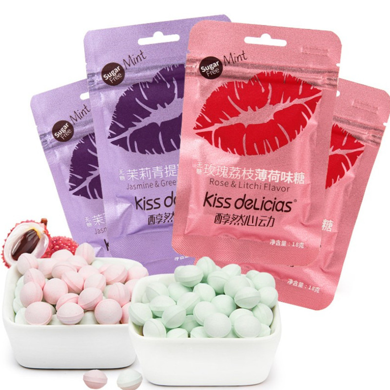 海亿醇然心动玫瑰荔枝清新口气无糖薄荷糖约会接吻糖果3包包邮|msdalam kategori makanan ringan/Nuts/Specialty, Gula-gula dan makanan ringan/Jelly/Pudding, gula-gula - dari Buy2taobao.com untuk memberikan perkhidmatan ejen Taobao profesional membeli