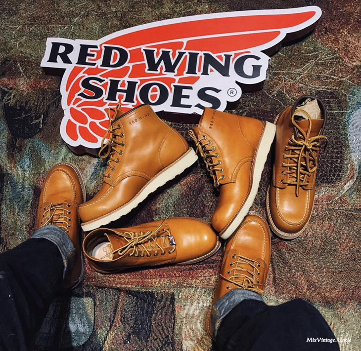美国正品redwing红翼lrish setter 狗标 9871 9870工装靴男马丁靴