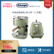 delonghi/德龙 意式家用半自动咖啡机ECO310 多士炉面包机吐司机