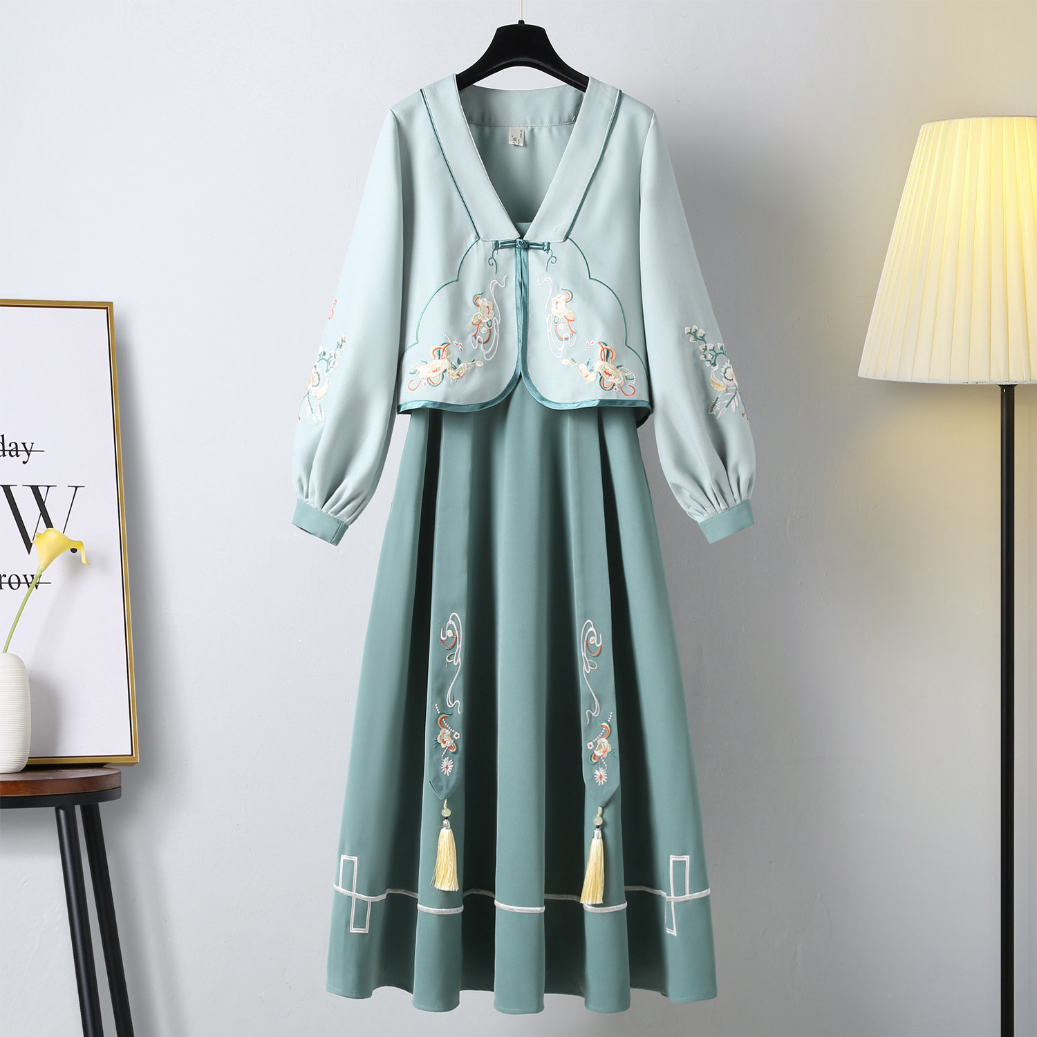 特价日常古风裙子