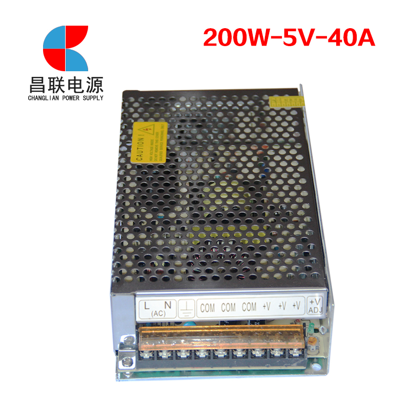 led显示屏电源5v40a200w5vled显示屏电源5v40a开关电源 创联款