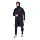 SLINX潜水风衣冬季防寒风保暖 外套防紫外线潜浮 防晒潜水外套3mm