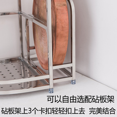 不锈钢厨房置物架壁挂转角调料调味架三角层储物架厨具用品收纳架