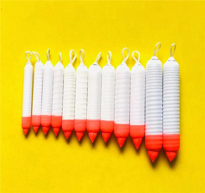 鱼漂_2019新款超轻无聊手作浮漂溪流漂冲钓漂流水漂醒目泡沫漂条形烟