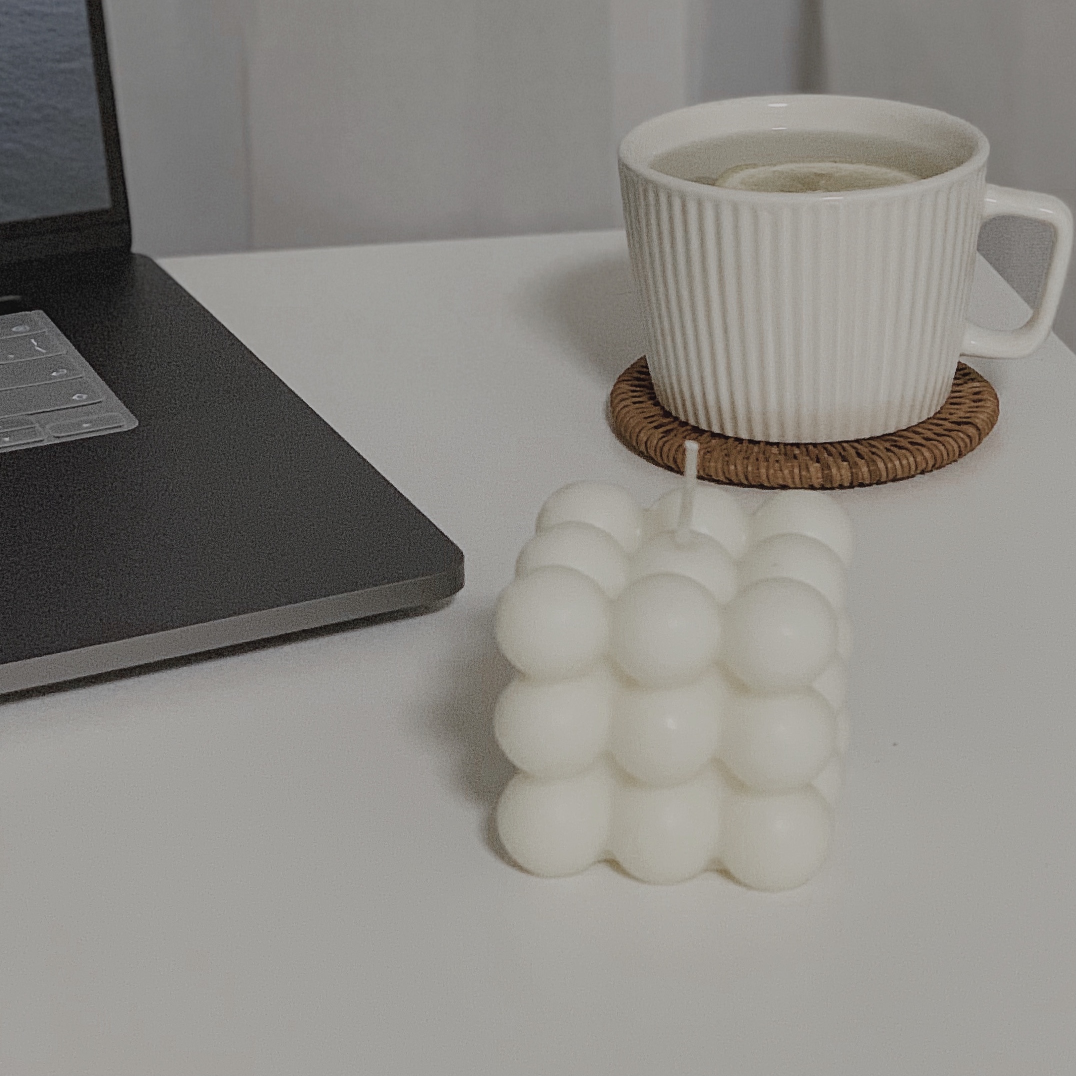 Sif sis Nordic ins white three-dimensional Box Geometry candle photograph prop Home Furnishingin the Home accessories , Candle/Candlestick , Aromatherapy candles category - from Buy2taobao.com to provide professional Taobao agent buy service