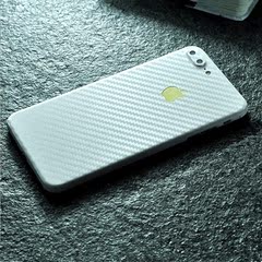 苹果iphone7plus手机超薄贴纸碳纤维装饰背侧边保护贴膜彩膜包邮