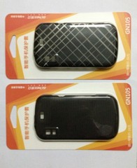 Gionee/金立GN105  手机套 手机壳 保护套 细纹格  斜纹格