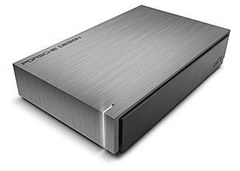 LaCie/莱斯 4TB USB3.0 Porsche Design P9230 4T 3.5寸移动硬盘