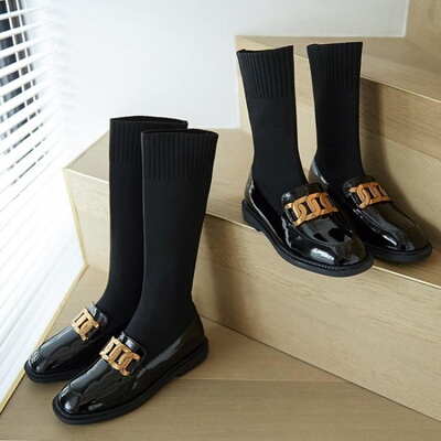 平底瘦瘦靴短筒淘宝优惠券