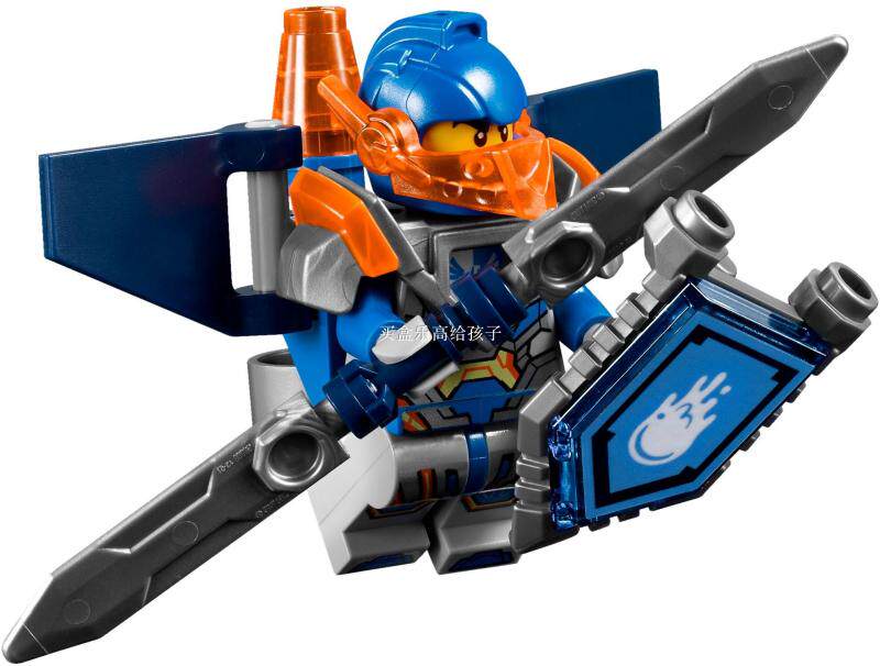 乐高lego 人仔 70351 70353 nex093 72004 克雷 未来骑士团 正品