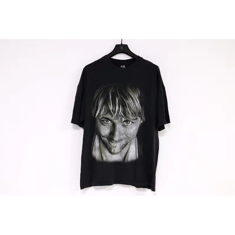 kurtcobain科特柯本vintage短袖tee