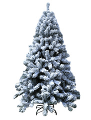 高档落雪植绒圣诞树 1.5米雪花圣诞树 喷雪圣诞树 圣诞节装饰品