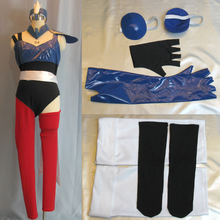 cosplay服装-白银圣斗士-天鹰座 魔铃-茶园河cos