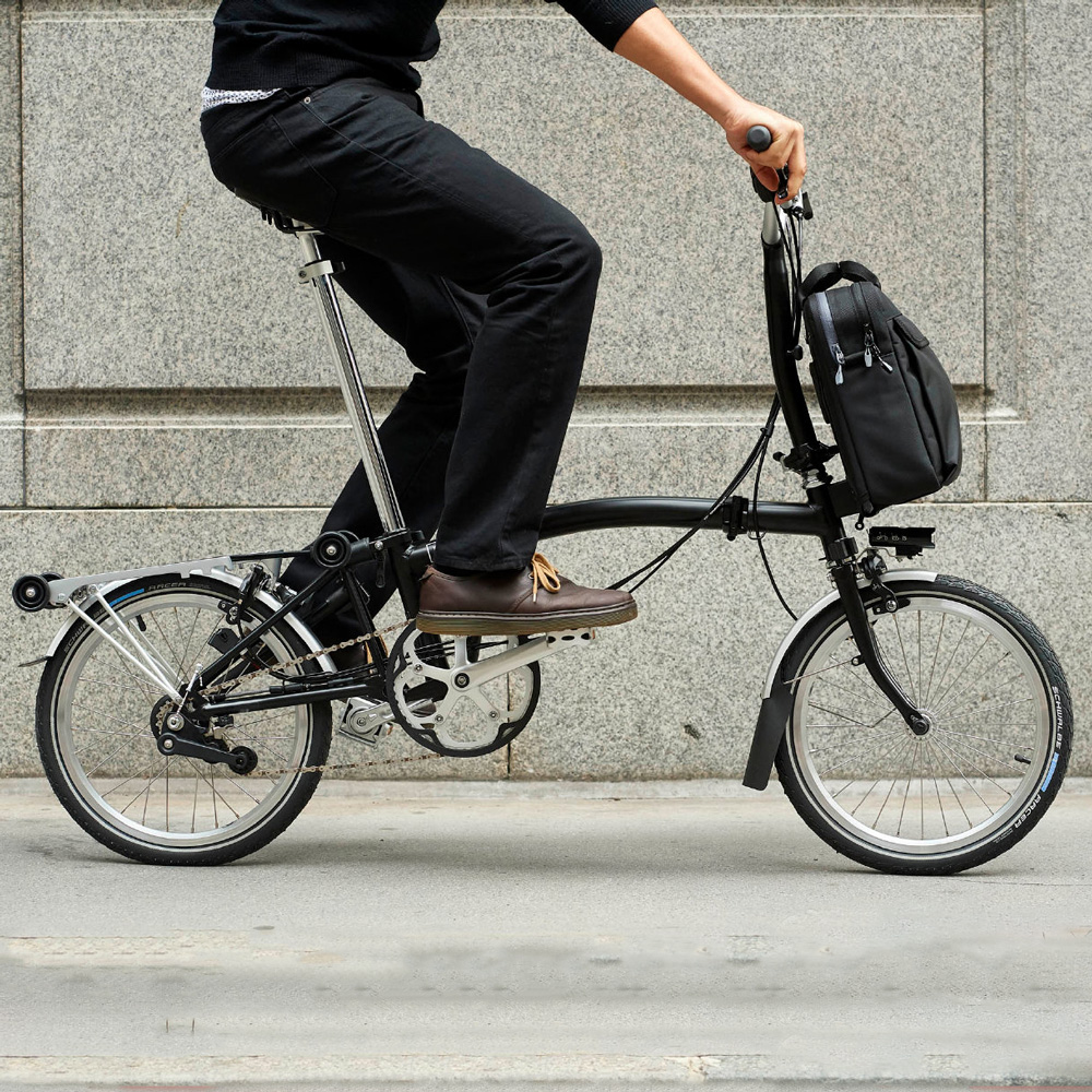 英国brompton小布折叠自行车c line m2r超轻便携男女通用全新