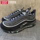 NIKE/耐克 Air Max 97 女鞋低帮缓震运动气垫跑步鞋 FD4613-001