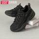 Skechers/斯凯奇 男鞋女鞋闪电四代厚底运动休闲熊猫鞋 237225BBK