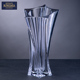 捷克进口BOHEMIA透明水晶玻璃花瓶创意小号客厅插花水培干花摆件