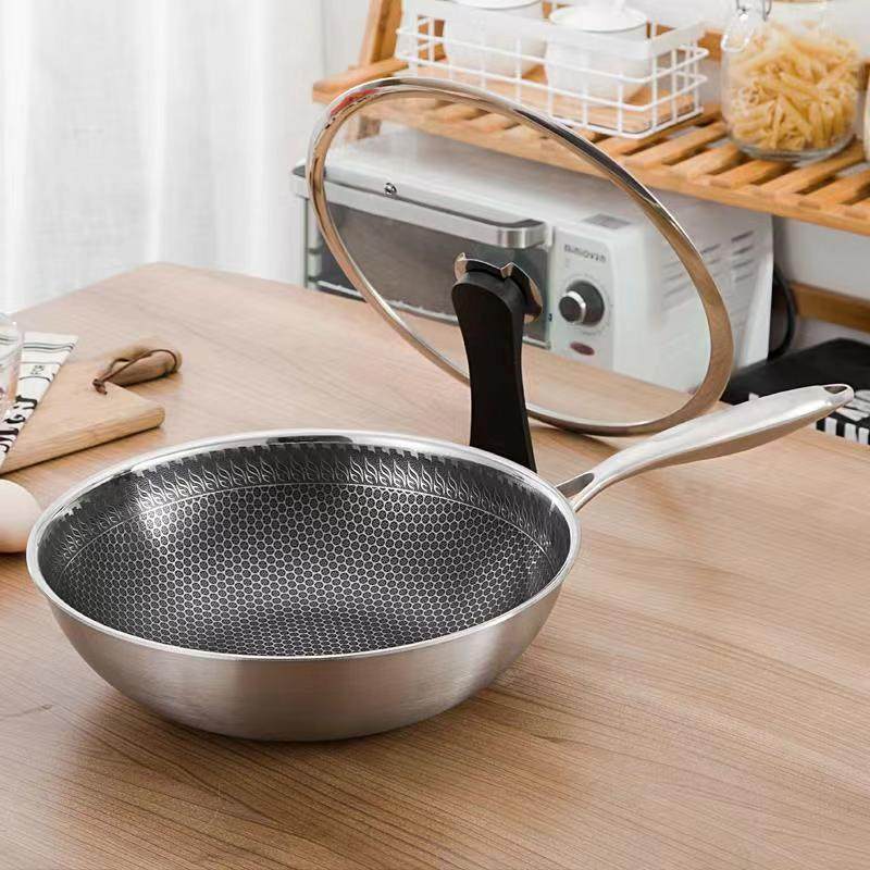 搜索"蜂窝无油烟不粘锅"的优惠券结果页-淘宝优惠券查询系统