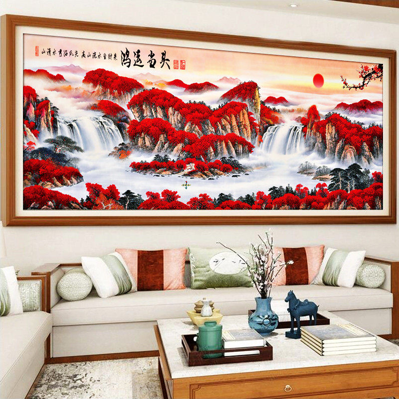 钻石画鸿运当头-特价促销-优惠券领取-价格|多少钱|什么牌子好-35优惠