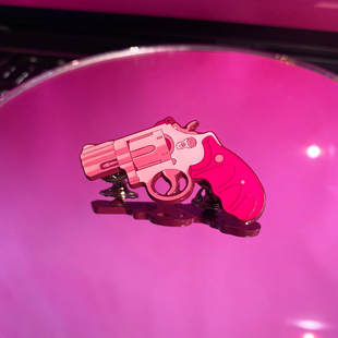 tjk-新款粉色p90烤漆徽章盲袋限量含隐藏配色teenjoyaka