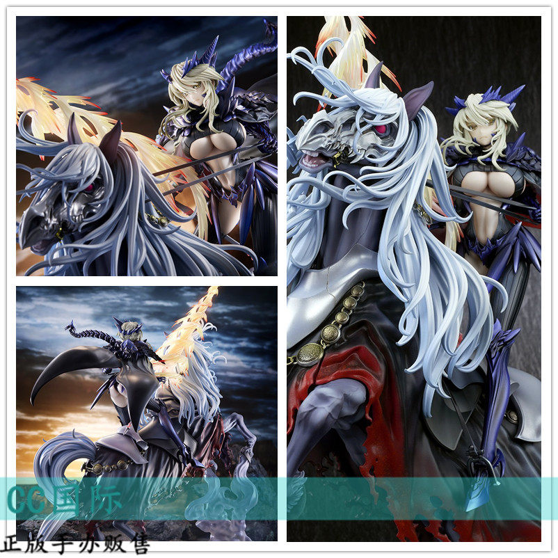 正版预售 quesq fate fgo lancer 阿尔托莉雅 黑枪呆 手办